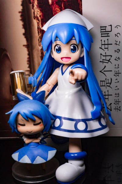 侵略！？乌贼娘 乌贼娘 -組まなイカ？- プラスチックキット