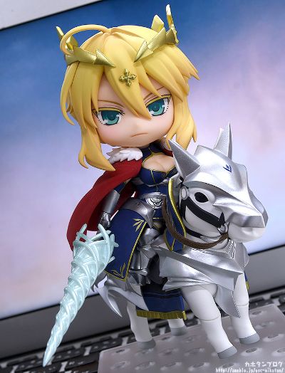 粘土人#1532-DX Fate/Grand Order Lancer 阿尔托莉雅·潘德拉贡＆ 东·斯塔利恩