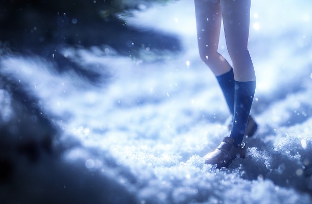 figma#001凉宫春日的忧郁 长门有希 校服