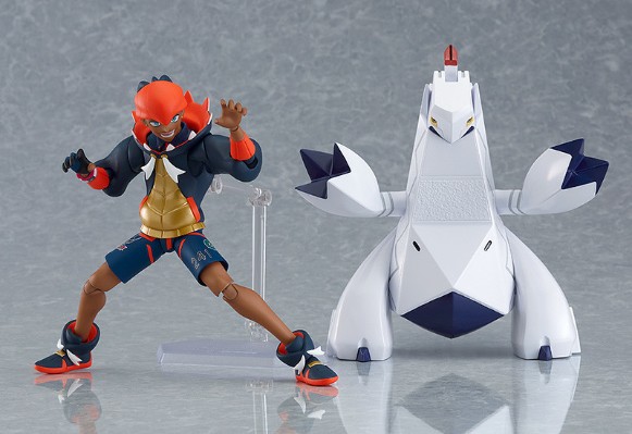 figma#SP-137 精灵宝可梦 剑/盾 奇巴纳&铝钢龙&洛托姆