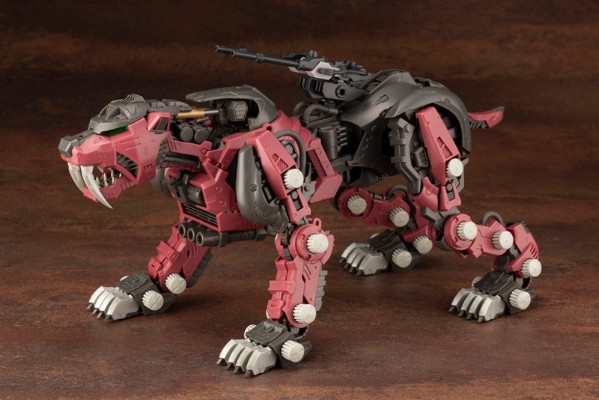 HMM ZOIDS EPZ-003 剑齿虎 CA配色Ver.