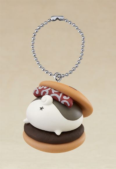 Pobot.的柴犬铜锣烧吊饰