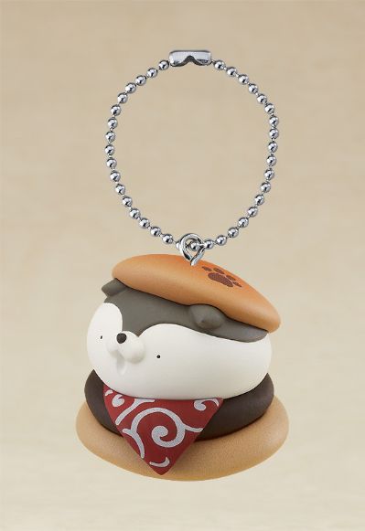 Pobot.的柴犬铜锣烧吊饰