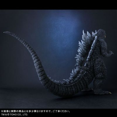 东宝大怪兽系列 哥斯拉 × 机械哥斯拉 哥斯拉(2002)