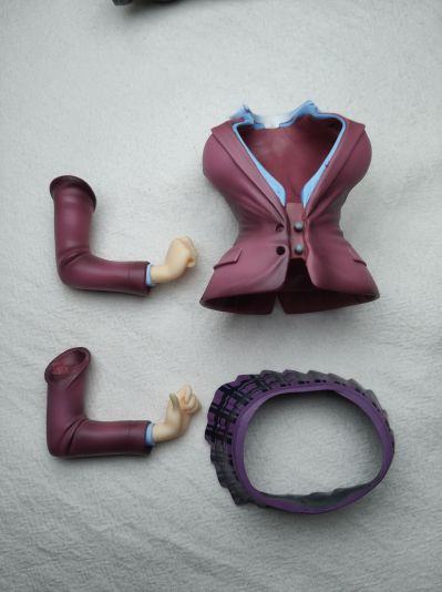 监狱学园 里学生会副会长 白木芽衣子 制服ver.