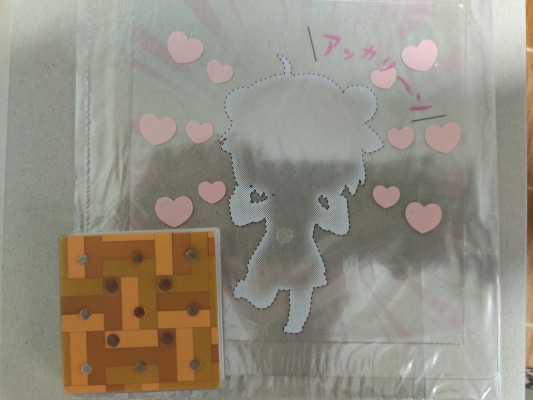 粘土人 #268b 摇曳百合 赤座灯里 ＼阿卡林／Ver.