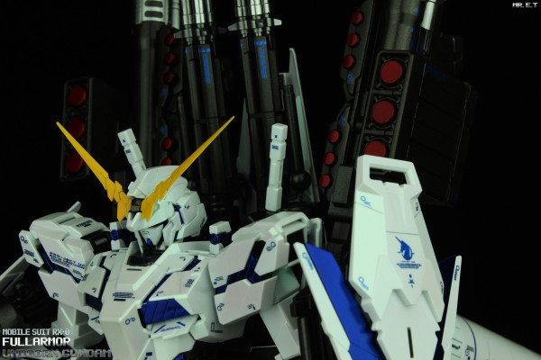 【特典】MG 1/100 RX-0 フルアーマー独角兽高达 Var.Ka（再贩）[Bandai]《０９月予约》