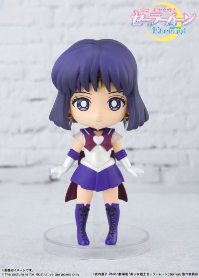 Figuarts mini 剧场版 美少女战士Eternal 超级水手土星 土萌萤 Eternal Edition