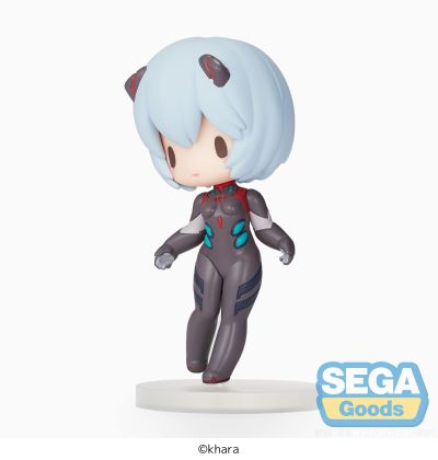 EVA系列 迷你陈列品手办～Q～feat.三月八日Vol.3 新世纪EVA 绫波丽