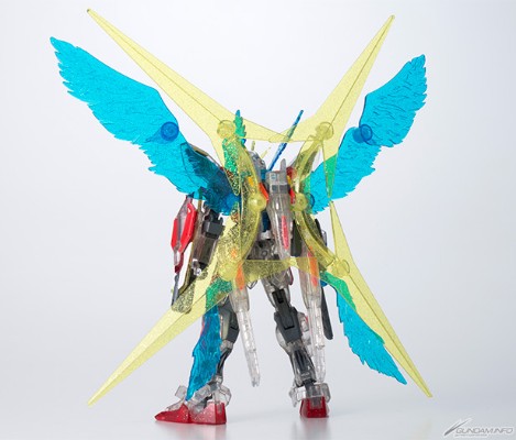 HGBF 1/144 高达创战者 GAT-X105B/ST 星际创制强袭高达 帕拉夫斯基粒子彩透特殊活动版