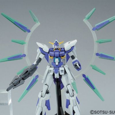 HGAGE#27 1/144 机动战士高达AGE AGE-FX 高达AGE-FX