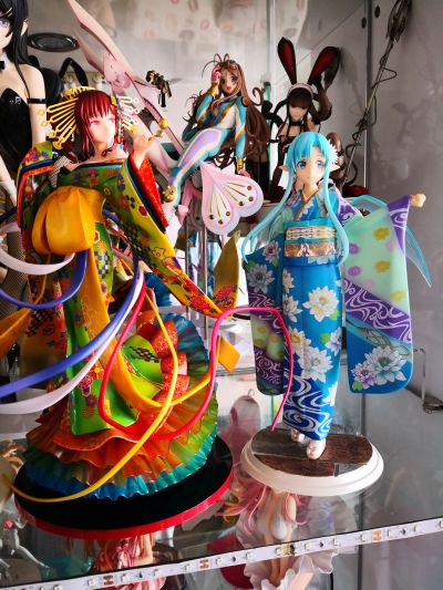 WAHOO!  刀剑神域 亚丝娜 京友禅和服