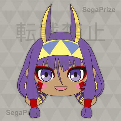 Fate/Grand Order 神圣圆桌领域卡美洛 趴趴毛绒 尼托克丽丝