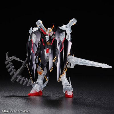 HGBF 1/144 高达创战者TRY XM-X1 海盗高达X1全武装型(高达创战者TRY样式) 电镀&彩色透明版