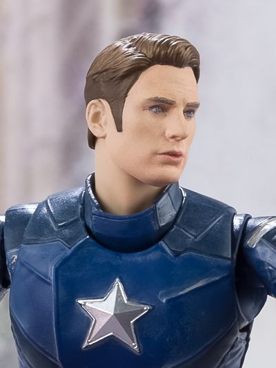S.H.Figuarts 美国队长 复仇者集结版