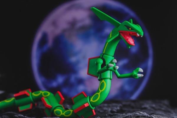 宝可梦模型 46 精灵宝可梦 烈空坐