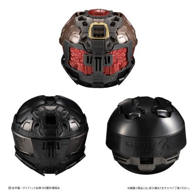 整合模型 魔神Z剧场版：无限 魔神Z 黑ver. 外体装甲 扭蛋