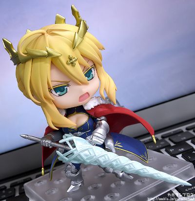 粘土人#1532-DX Fate/Grand Order Lancer 阿尔托莉雅·潘德拉贡＆ 东·斯塔利恩