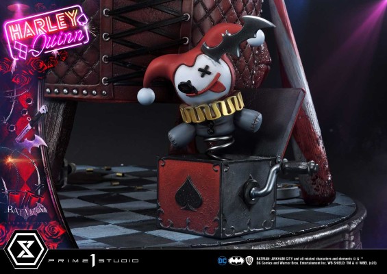 MMDC-47 蝙蝠侠：阿卡姆之城 哈莉·奎茵