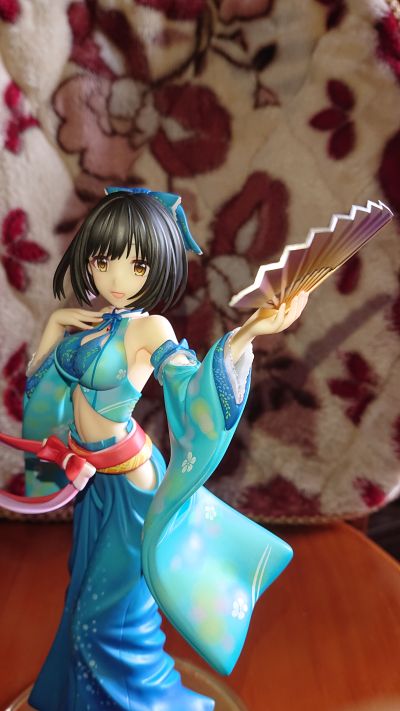 偶像大师灰姑娘女孩 鹰富士茄子 强运才女 Ver.