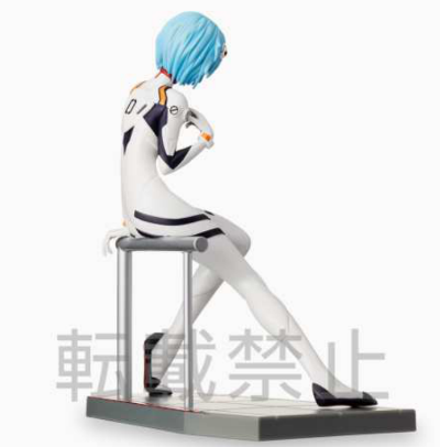 新世纪福音战士新剧场版 极致奖品人偶 绫波零