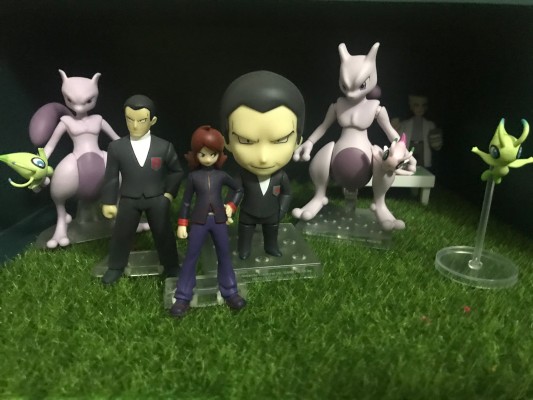 宝可梦比例世界 关都地区 西尔佛公司套装