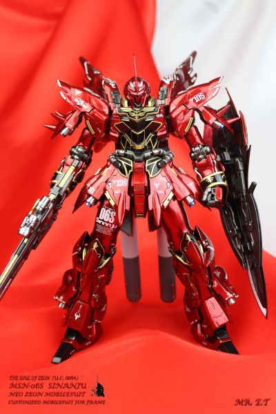 MG 	机动战士高达UC  MSN-06S 新安州 Anime ver.