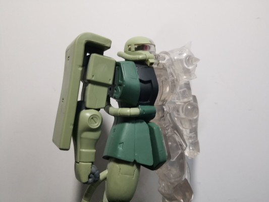 内部构造系列 机动战士高达 MS-06F扎古II ver.A