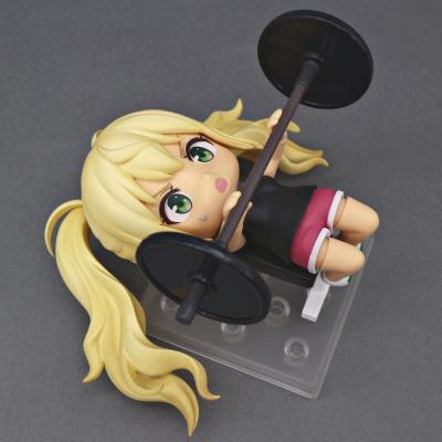 粘土人#1278 流汗吧！健身少女 纱仓响