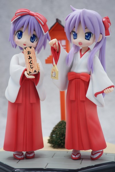 幸运星 柊镜＆つかさ 初詣SET