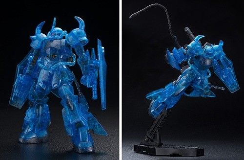 HGBF 1/144 高达创战者 MS-07R-35 老虎R35(Ral 35) 帕拉夫斯基粒子彩透版