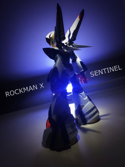 RIOBOT 洛克人X 洛克人艾克斯 猎鹰装甲Ver. EIICHI SHIMIZU