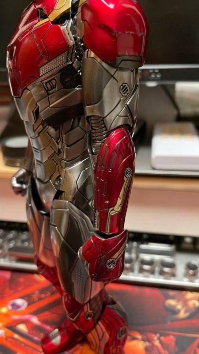 MMS427D19 蜘蛛侠：英雄归来 钢铁侠 MARK 47