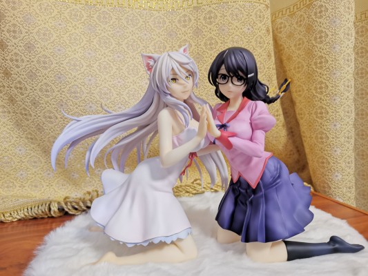 猫物语 黑羽川 与 羽川翼