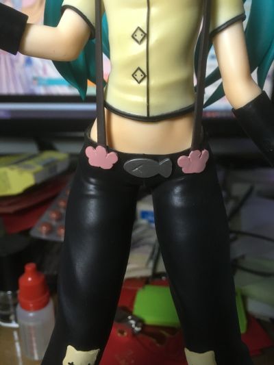 初音未来 歌姬计划街机版 未来之声 超级奖品人偶 “初音未来-小猫咪”