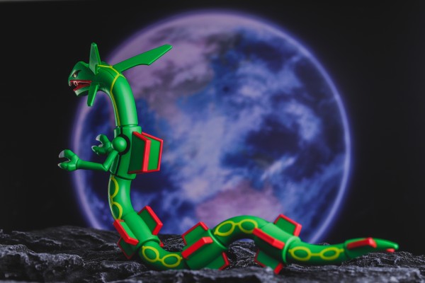 宝可梦模型 46 精灵宝可梦 烈空坐