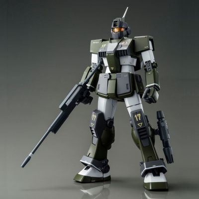 MG 1/100 MSV RGM-79SC 吉姆狙击特装型 迪尼斯·A·容格专用机