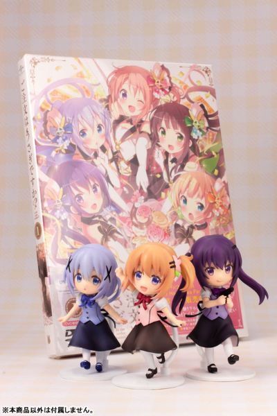 迷你手办系列 请问您今天要来点兔子吗？BLOOM 香风智乃