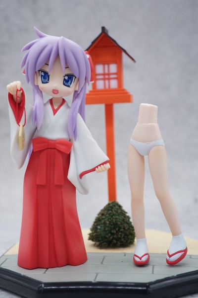 幸运星 柊镜＆つかさ 初詣SET