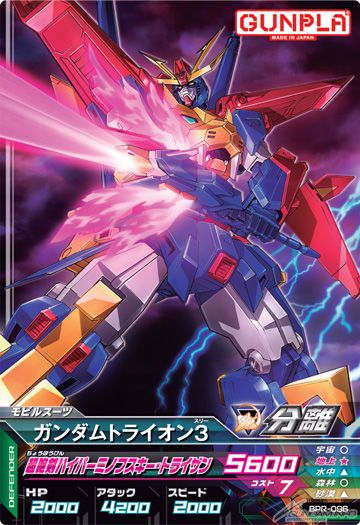 HGBF 1/144  高达创战者TRY  高达泰伦3 全金属涂装版