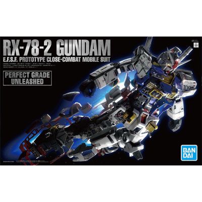 PG UNLEASHED RX-78-2 高达