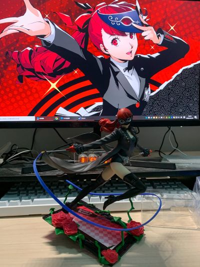 ARTFX J 女神异闻录5皇家版 芳泽霞 怪盗