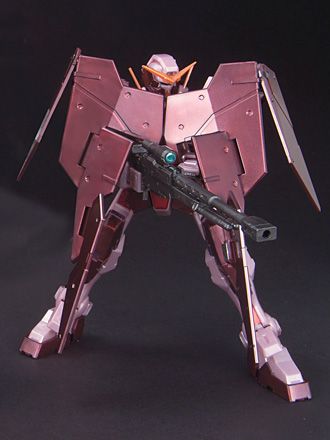 HG00#32 1/144 机动战士高达00 GN-002 力天使高达 Trans-Am 模式  光芒注塑版