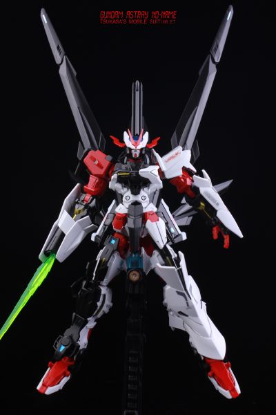 HGBD 1/144 高达创形者 MBF-PNN 无名异端高达