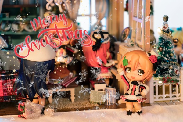 迷你黏土人 LoveLive! School idol project 南小鸟 Secret 