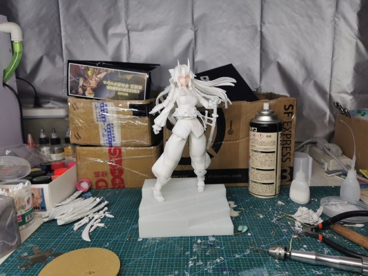 Fate / Grand Order 巴御前 Archer Inferno ver.