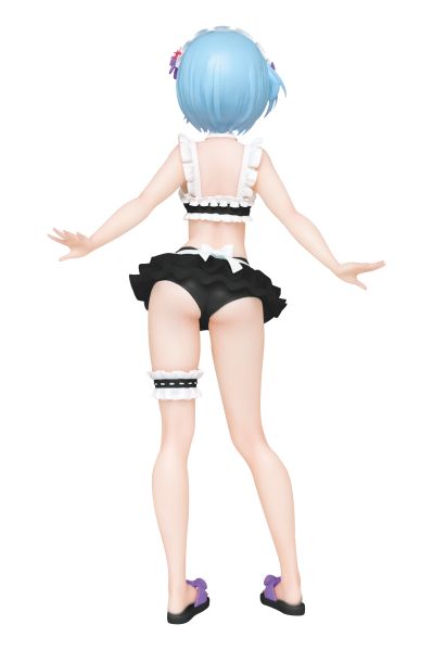 Precious Figure Re：从零开始的异世界生活 蕾姆 女仆泳装 Renewal Ver.