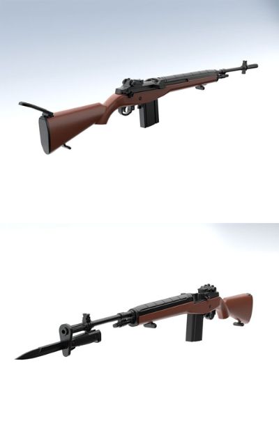 小军械库 [LADF12] 少女前线 M14