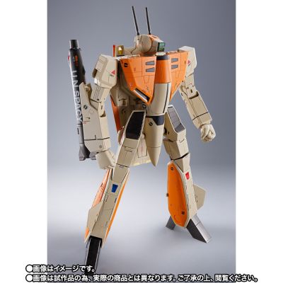 DX 超合金 超时空要塞 VF-1D 瓦尔基里 与 风叶赛艇