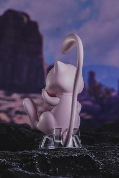 宝可梦组装模型 快快拼系列！！02  梦幻